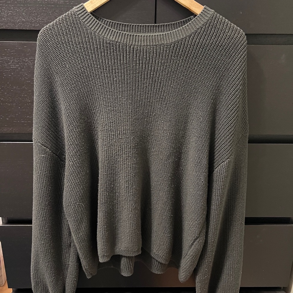 Gentle Fawn Dark Olive Sweater